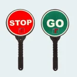 STOP GO ნიშანი