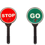 STOP GO ნიშანი