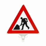 დროებითი საგზაო ნიშანი UT 2807