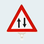 Temporary Road Sign UT 2804