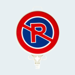 Temporary Road Sign UT 2901