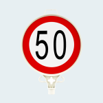 Temporary Road Sign UT 2908