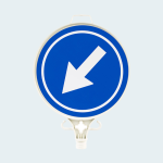 Temporary Road Sign UT 2911