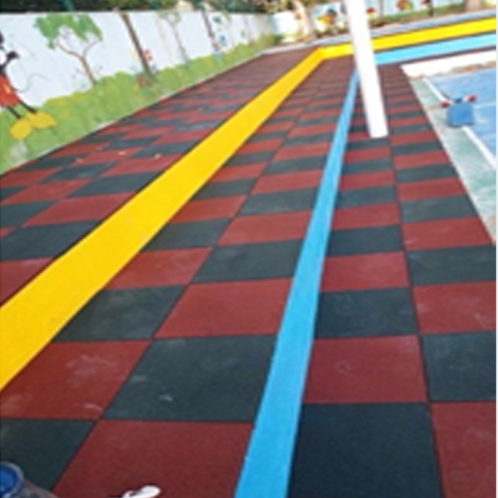 კაუჩუკის ფილები 40x40 - Image 3