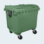 ნაგვის ურნა 1100 ლტ - Image 2