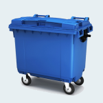 ნაგვის ურნა 1100 ლტ