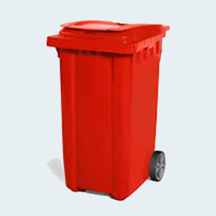 ნაგვის ურნა 240ლტ - Image 2