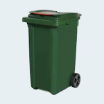 ნაგვის ურნა 240ლტ - Image 4