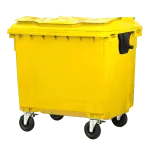 ნაგვის ურნა 1100 ლტ - Image 2