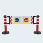 საგზაო ბარიერი 2446