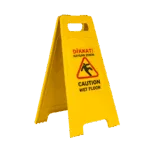 სველი იატაკის ნიშანი UT 4001