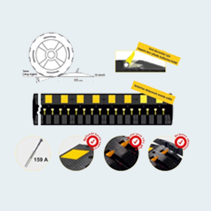 კბილანა ბარიერი 12290 - Image 2