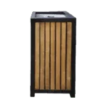 ხის ნაგვის ურნა 1